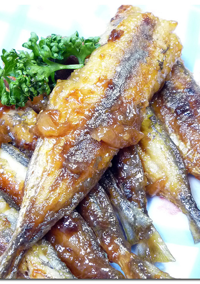 鯵の♪梅♪蒲焼き-レシピのメイン写真