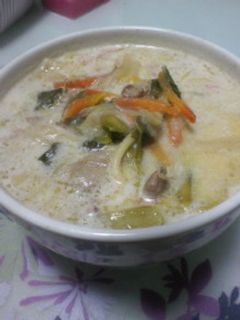 残り物野菜で★濃厚ちゃんぽん♪-レシピのメイン写真