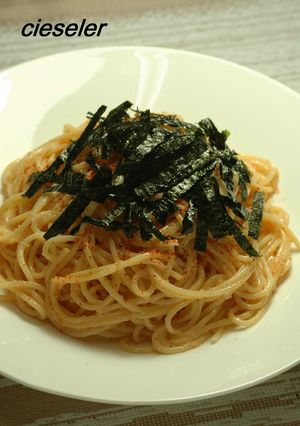 明太子（たらこ）のスパゲティー-レシピのメイン写真