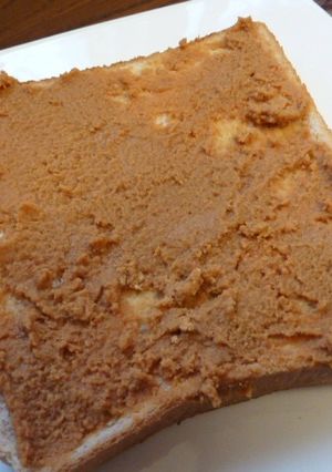 ノンバターで体に優しい♪きなこクリーム-レシピのメイン写真