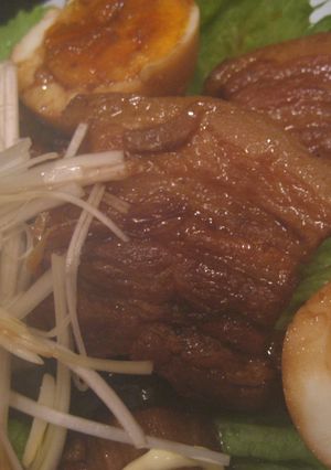 豚肉の♪コーラス（酢）♪煮込み-レシピのメイン写真