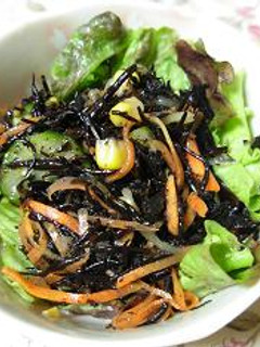 さっぱり美味しい♪ひじきサラダ-レシピのメイン写真