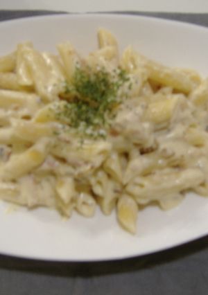 こってり好きのクリームチーズパスタ-レシピのメイン写真