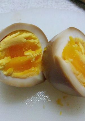 簡単！味付けたまご-レシピのメイン写真