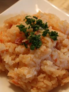 炊飯器で炊くだけ☆まるごとトマトライス-レシピのメイン写真