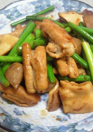 モツと醤油だけ-レシピのメイン写真