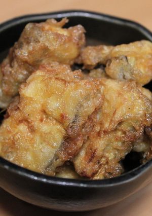 簡単♪　☆なすのニンニク揚げ☆　中華風-レシピのメイン写真