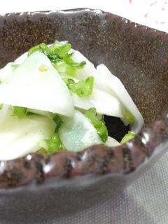 すし酢で簡単!✿かぶの酢の物✿-レシピのメイン写真