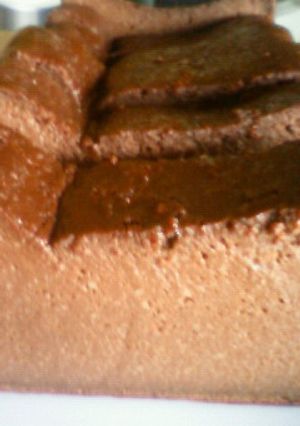 簡単濃厚♪豆腐でチョコケーキ-レシピのメイン写真