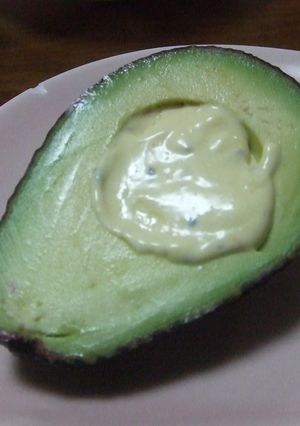 ☆フランス人直伝アボカドの食べ方☆-レシピのメイン写真
