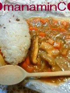 ツナときのこの和風★hot★カレー-レシピのメイン写真