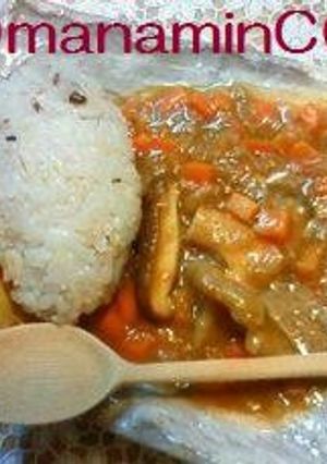 ツナときのこの和風★hot★カレー-レシピのメイン写真