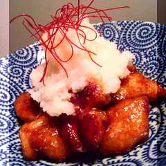 รูปของ お酢たっぷり♪鶏のさっぱり焼き