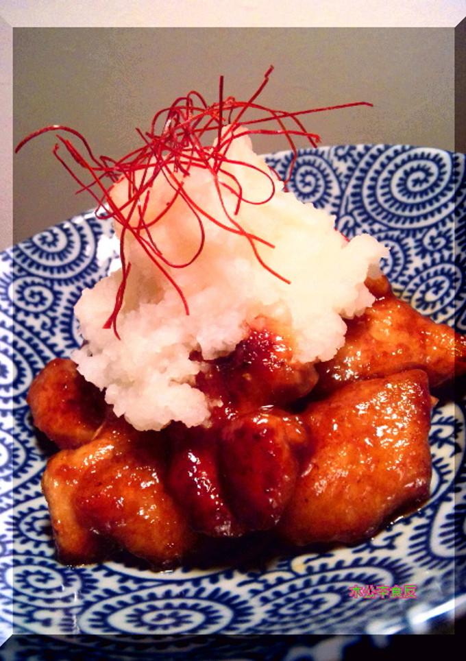 お酢たっぷり♪鶏のさっぱり焼き-レシピのメイン写真