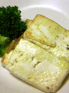簡単★洋風★豆腐ステーキ★-レシピのメイン写真