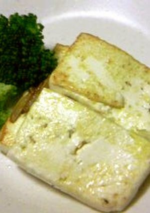 簡単★洋風★豆腐ステーキ★-レシピのメイン写真