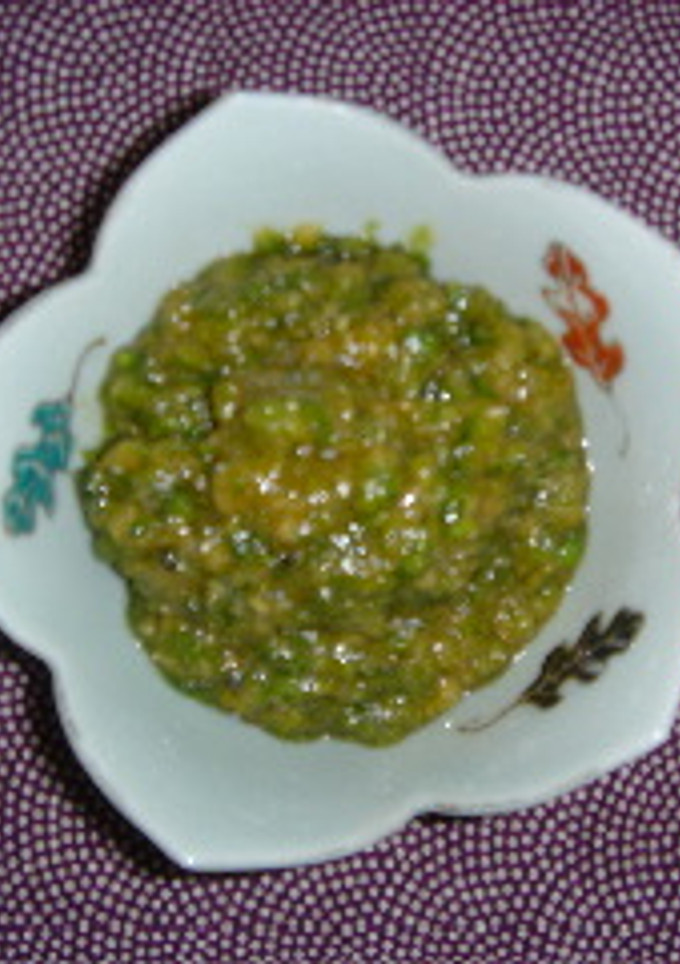 ふきのとうの甘味噌煮-レシピのメイン写真