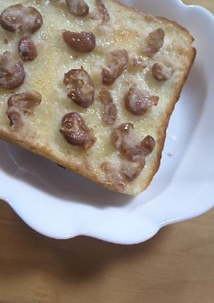 金時マヨトースト-レシピのメイン写真