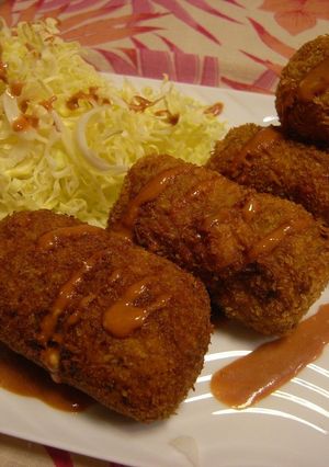 秘密のひと手間！で、とろりん♪コロッケ-レシピのメイン写真