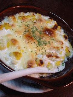 ヨーグルト・マヨの「とうきび寄せ焼き」-レシピのメイン写真