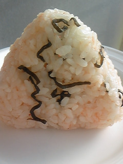 明太子と塩昆布のおにぎり♬♡-レシピのメイン写真