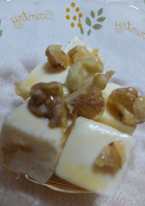 簡単❤旨！メープルナッツのクリームチーズ-レシピのメイン写真