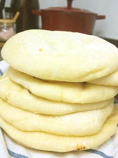 魚焼きグリルで簡単ピタパン-レシピのメイン写真