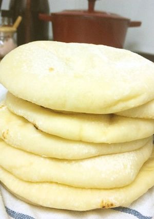 魚焼きグリルで簡単ピタパン-レシピのメイン写真