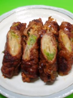 えのきとネギの牛肉巻き-レシピのメイン写真