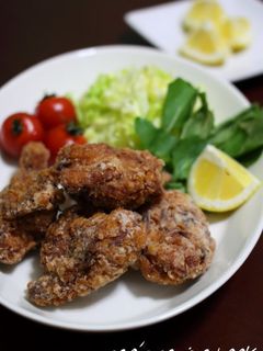 お肉軟らか♪我が家の唐揚げ-レシピのメイン写真