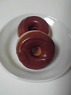 いちご入り♪焼きドーナツ-レシピのメイン写真