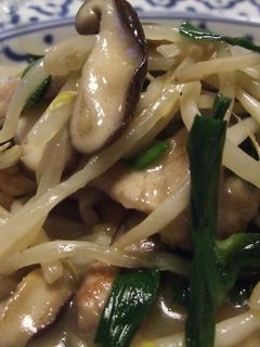 うちの豚ニラ炒め-レシピのメイン写真