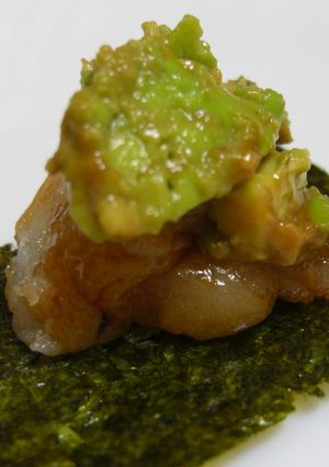 簡単！絶対うまい！アボカド磯部巻き-レシピのメイン写真