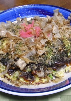 山芋無しでもふわふわ・やわらかお好み焼き-レシピのメイン写真