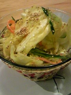 春キャベツの韓国風サラダ-レシピのメイン写真