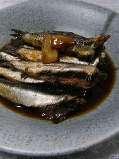 鰯のにんにく醤油煮-レシピのメイン写真