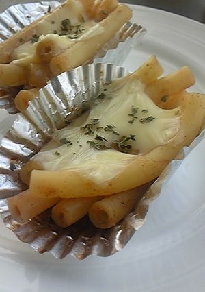 お弁当に♬マカロニのケチャマヨ焼き♡-レシピのメイン写真