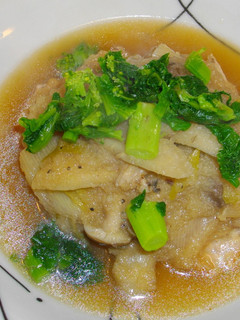 ★豚肉のみぞれ煮★-レシピのメイン写真