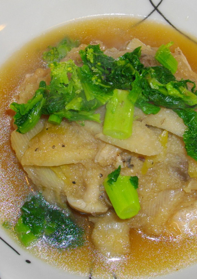 ★豚肉のみぞれ煮★-レシピのメイン写真
