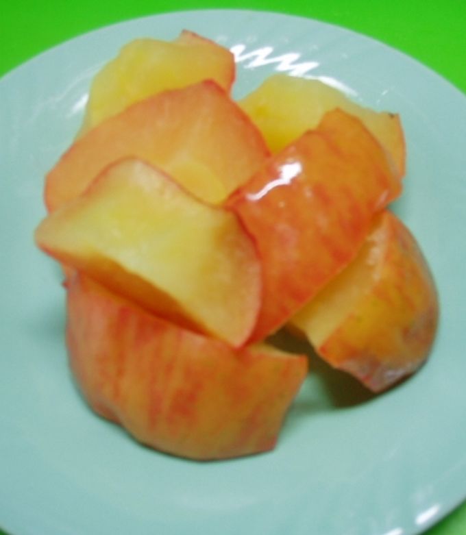 レンジでりんごのレモン煮 by yamabuki1 【クックパッド】 簡単