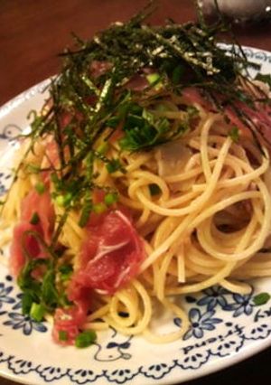 梅香る梅パスタ★-レシピのメイン写真