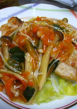 ♪鱈の野菜たっぷりあんかけ♪-レシピのメイン写真