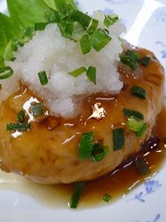 ヘルシーおからハンバーグ-レシピのメイン写真