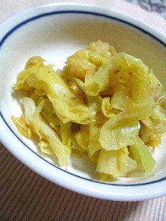 春キャベツのごま和え-レシピのメイン写真