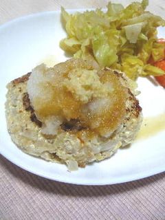 和風 豆腐ハンバーグ-レシピのメイン写真