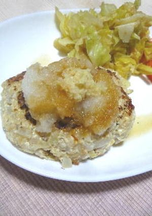 和風 豆腐ハンバーグ-レシピのメイン写真