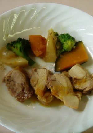 ジューシー熟味チキン-レシピのメイン写真