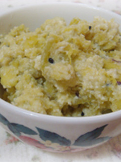 さつまいもと豆腐の白和え風-レシピのメイン写真