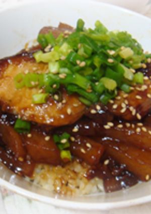 照りっとブリ丼☆-レシピのメイン写真