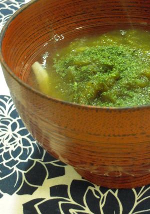 長芋のとろろ昆布汁-レシピのメイン写真